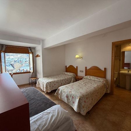 El Pilar Hotel Benasque Exterior photo