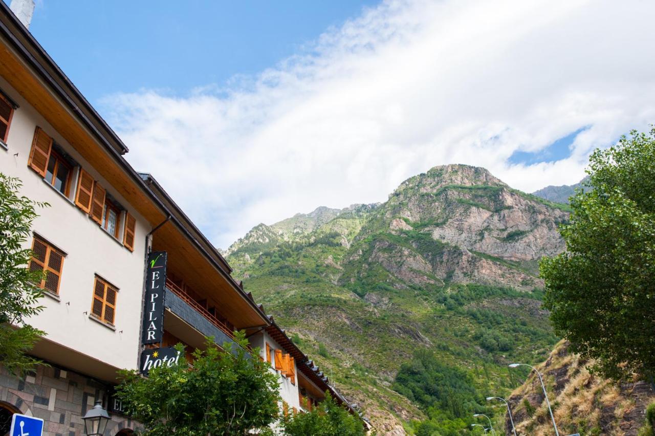 El Pilar Hotel Benasque Exterior photo